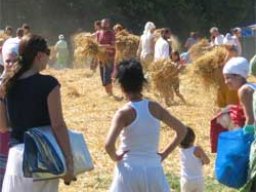Yogafestival in Fondjuan