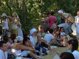Yogafestival Russland 2015