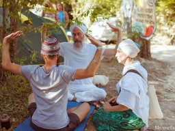 Yogafestival Russland 2015