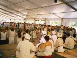 Yogafestival in Fondjuan